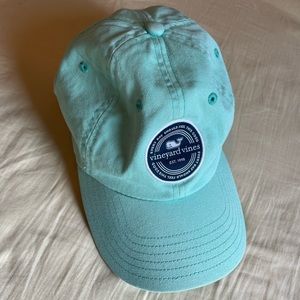 Vineyard Vines Hat - seafoam green